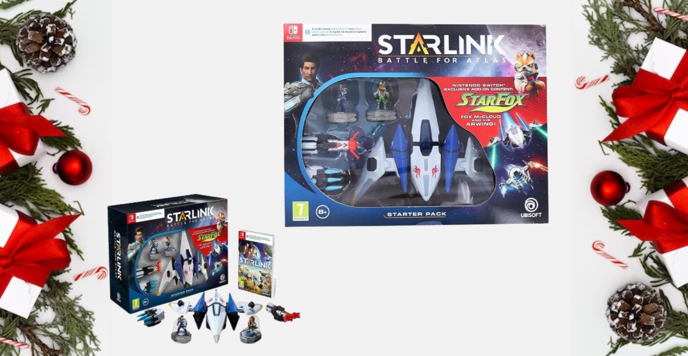 JEU NINTENDO SWITCH + FIGURINES STARLINK HAC-P-AD8HA